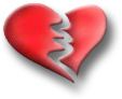 coeur brisé