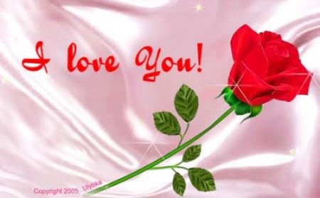i love you