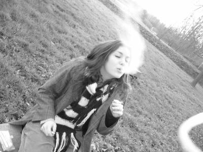 une amie s'apelle   ^^